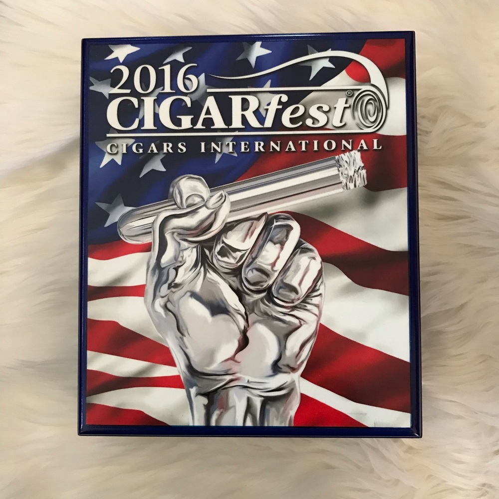 Cigarfest Anniversary Edition Humidor - Picture 1 of 4